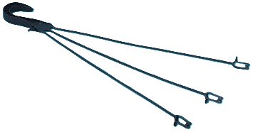 Teku hanger MHB45 antaciet recy 23/net