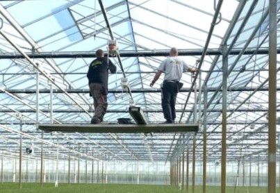 Monoplateau licht model 1000x3000mm