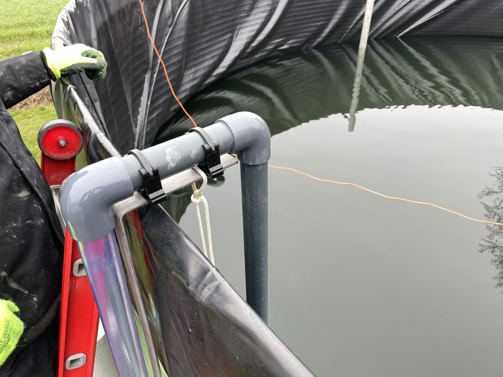 analoge silo niveaumeting max 5m hoog