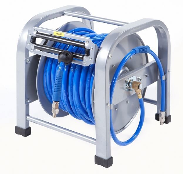 luchtslanghaspel 30 meter staand model