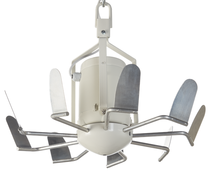 Nivolator tve-7, v-9 wit alu excl. korf