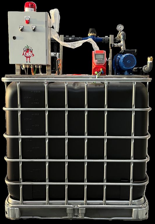 IBC pomp-set tbv natriumhypochloriet