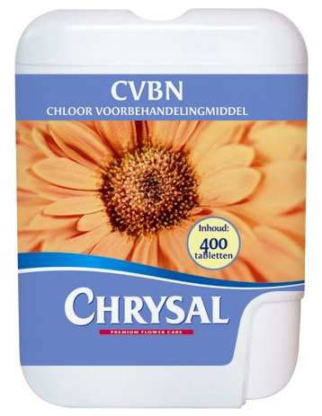 Chrysal chloorpil CVBN dispenser+400st.