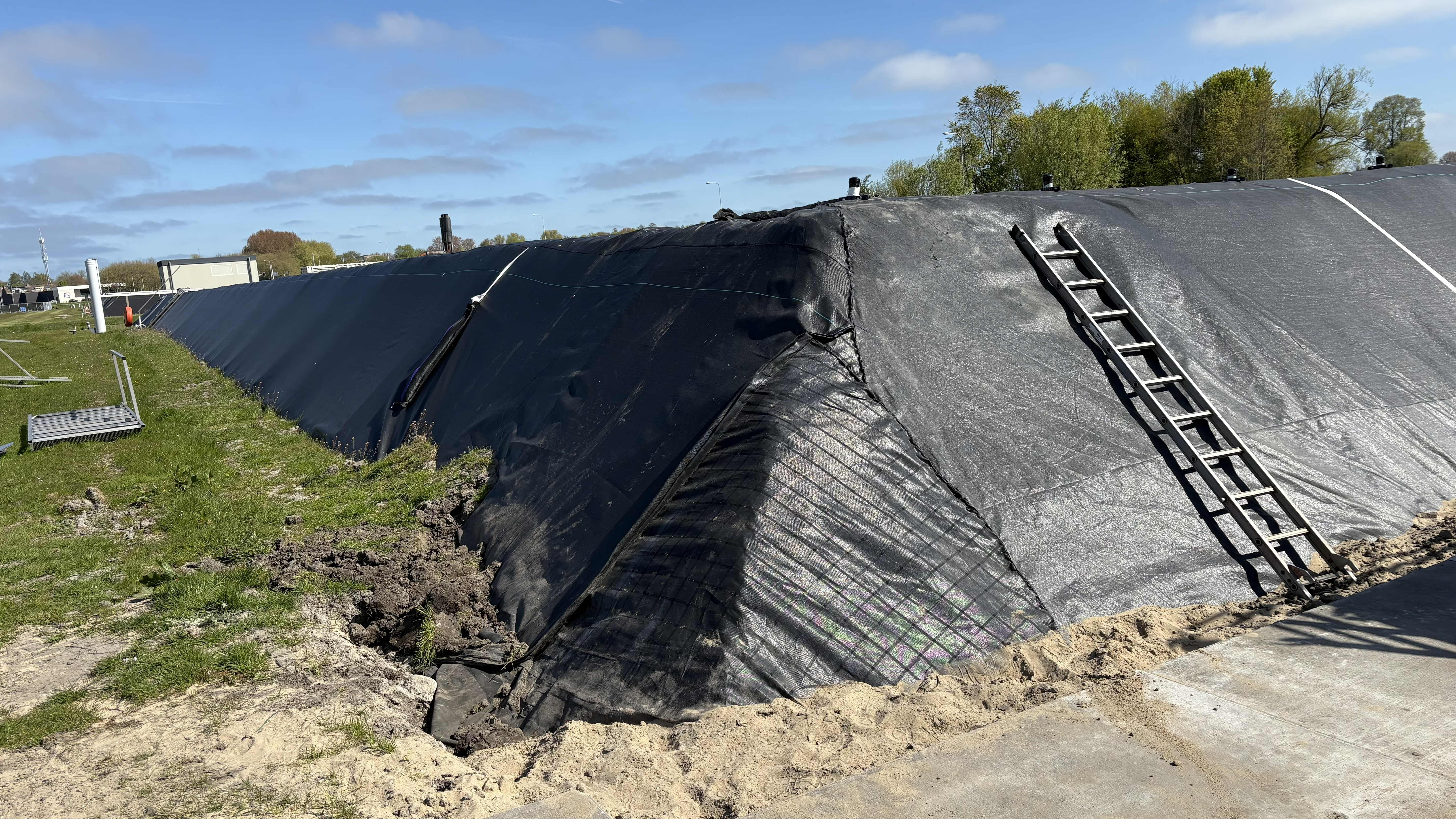 Project in Enkhuizen: Taludbescherming