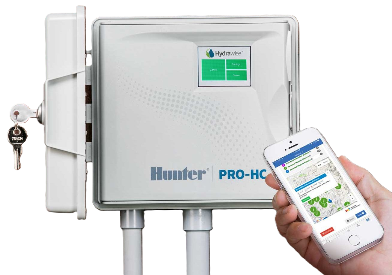 regenautomaat Hunter PHC12 12kraans+WiFi