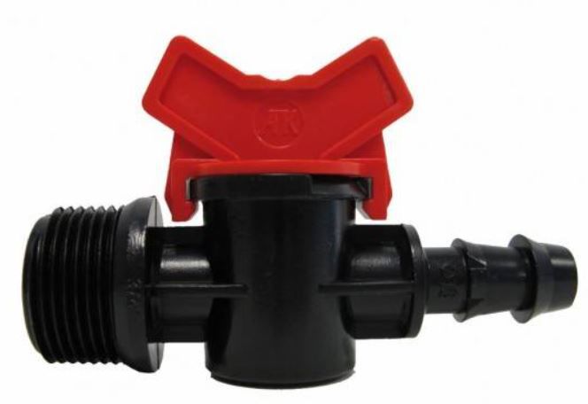 pp kogelkraan bu 12mmx ½"