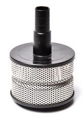 zuigkorf 25/30 mm tule rvs