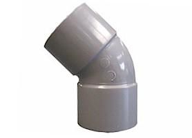 riool bocht 45° lm 125