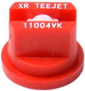 vlakstraaltip XR11004-VK rood