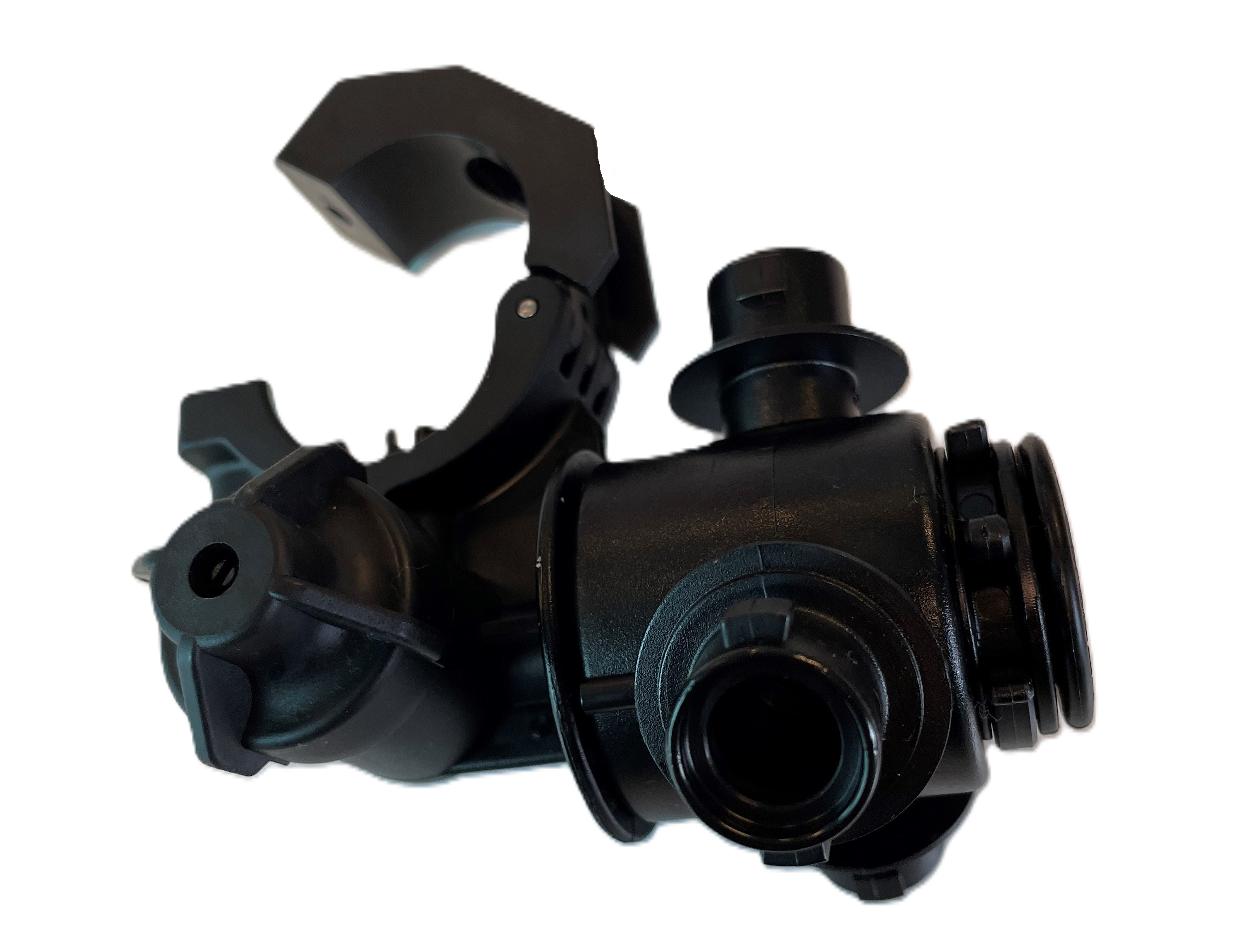 3-keuze membraanspuitdop ½"