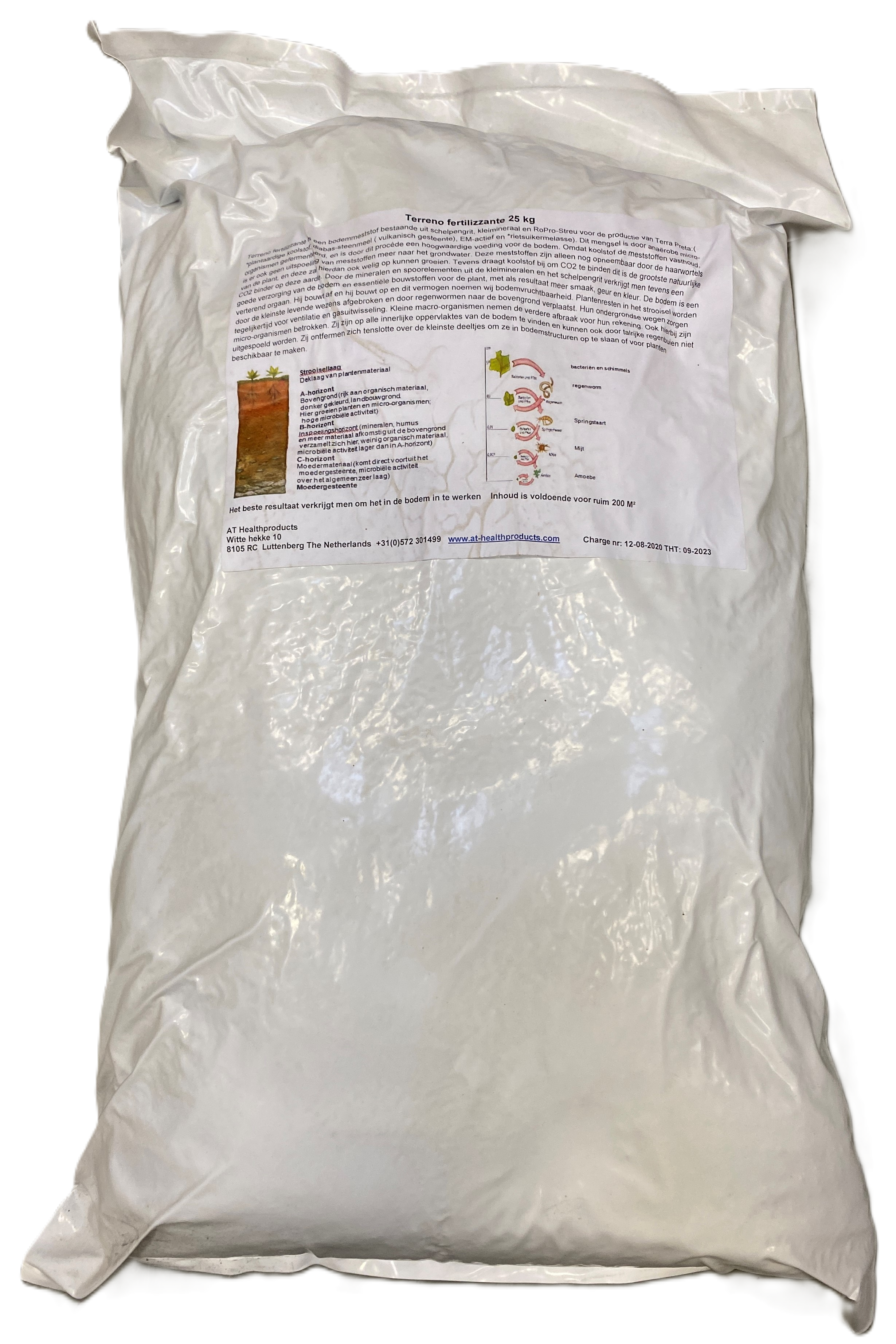 Terreno Fertilizzante 25kg/zak