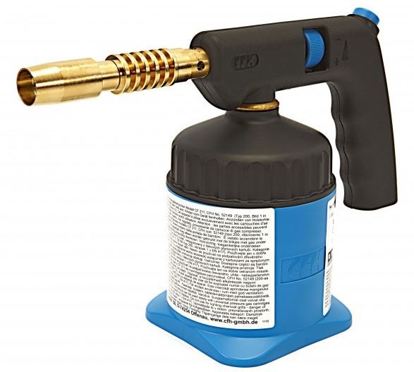 soldeerbrander CFH incl gasbus