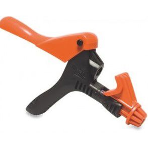 pons-tang 2½mm zwart/oranje