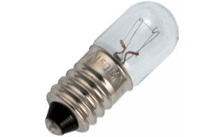 lamp tbv afst.bediening 30V 40mA E10