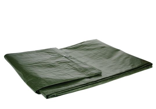 dekzeil 6x8 meter groen