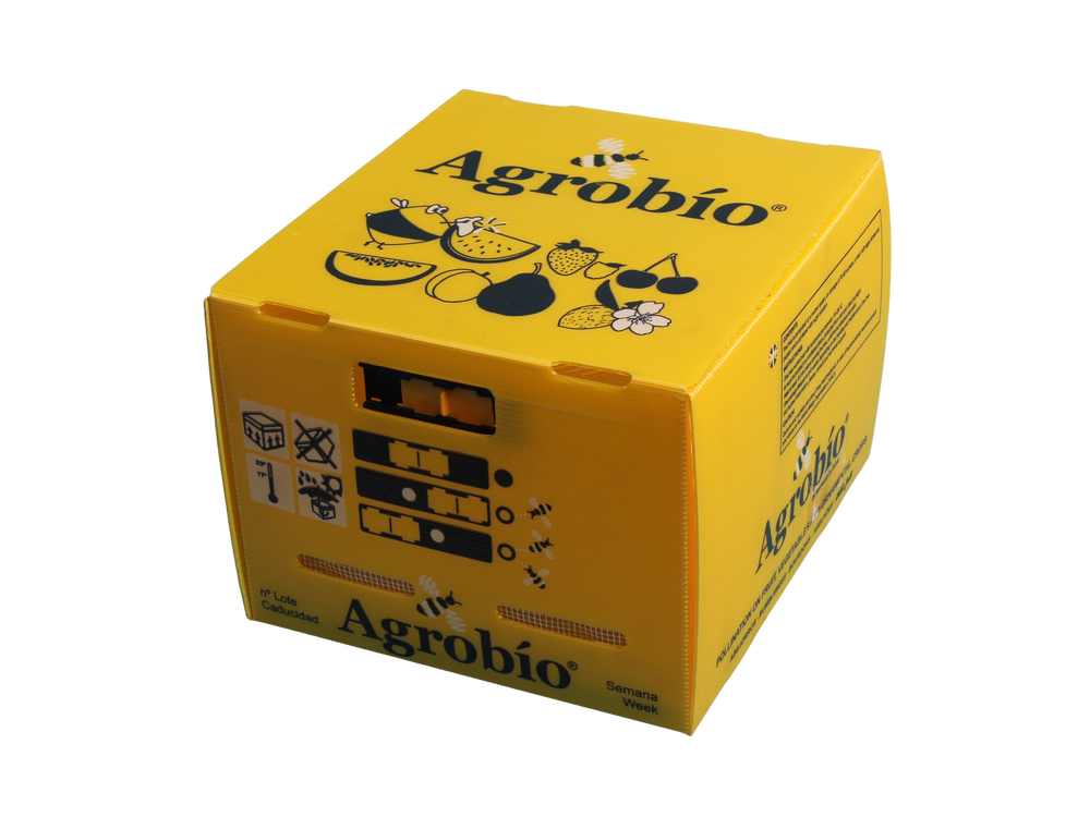 Hommelvolk buiten/iso single AB