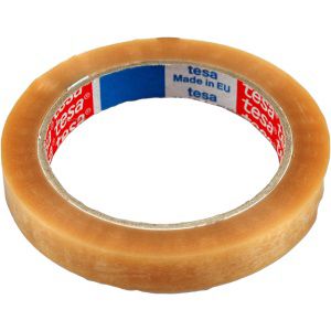 tape transparant Tesa 12mm 66m/rol