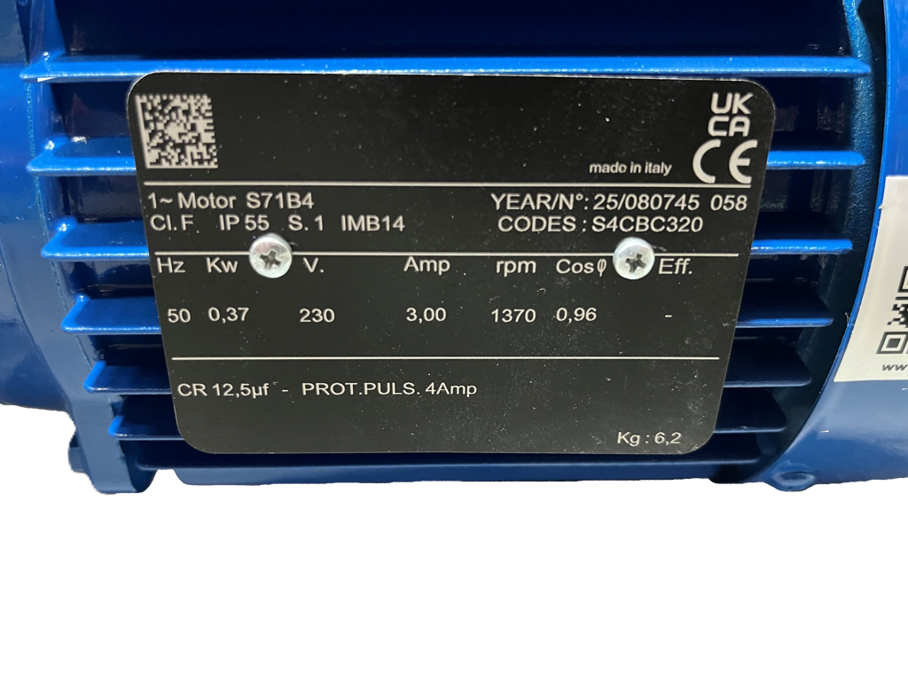 roermenger basic 50Hz 230V 1F+kort frame