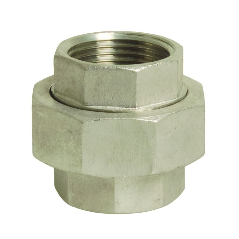 rvs koppeling 2½"bi 16bar conisch