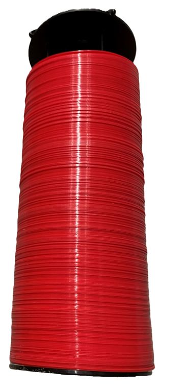 Arkal binnenfilter 2" 130mu rood lite
