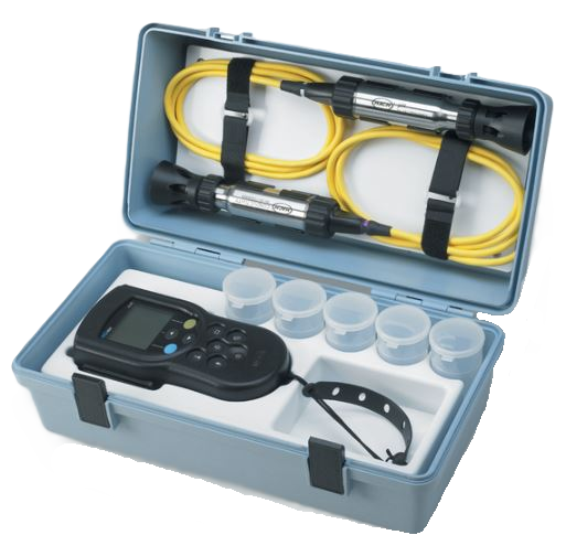 koffer tbv HQD-meter en elektrodes