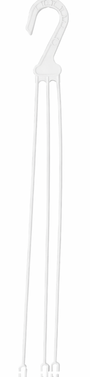 Teku hanger A50C wit 598 13x46