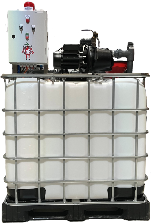 pomp-set tbv nevel rollensorteerder