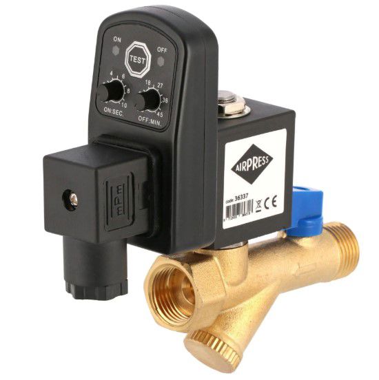 condenswateraftap mess timer 230V puls/p