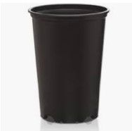 Teku rozenpot VCE16 zwart 5760/pallet