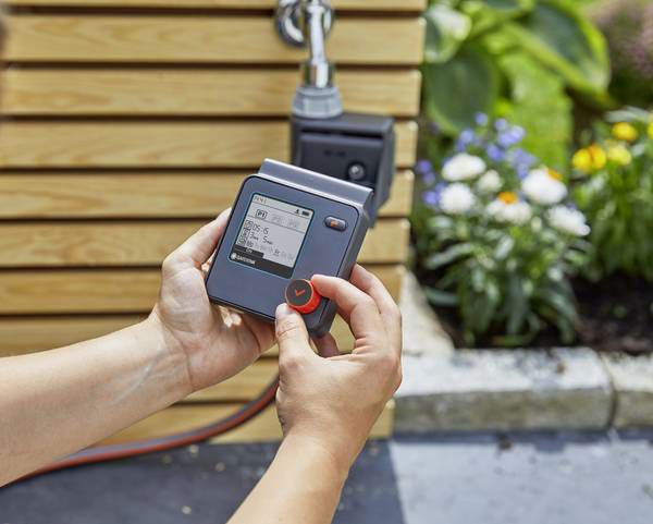 Gardena timer Select 1-180min. 9V