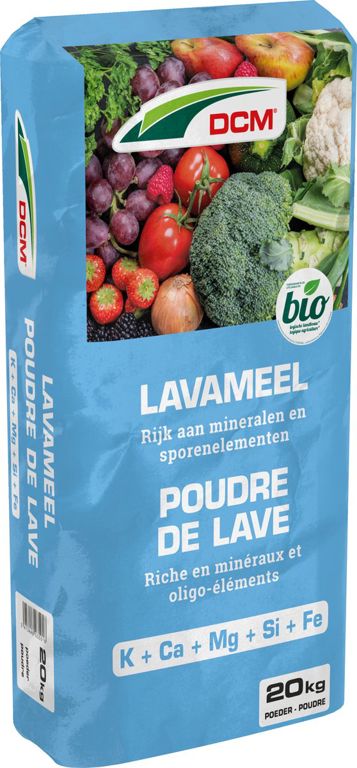 DCM lavameel Eifelgold poeder 20kg