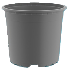 Teku pot VCG17 grijs recy 540/doos