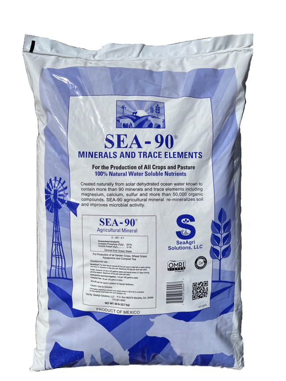 Sea-90 zeezout zonder humaten 23kg