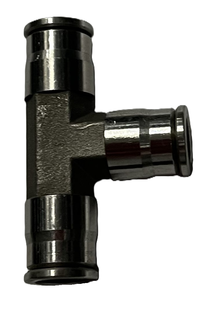 rvs 303 fitting T  3/8"