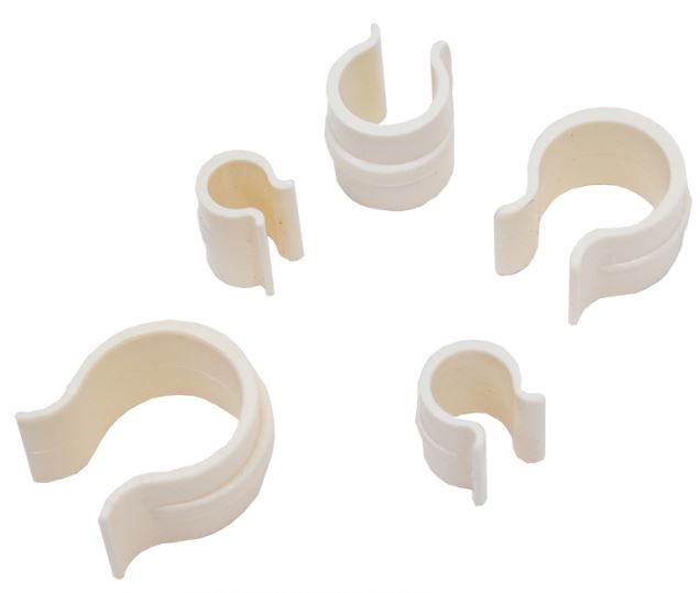 buisklem kunststof 20mm buis ½" 125/z