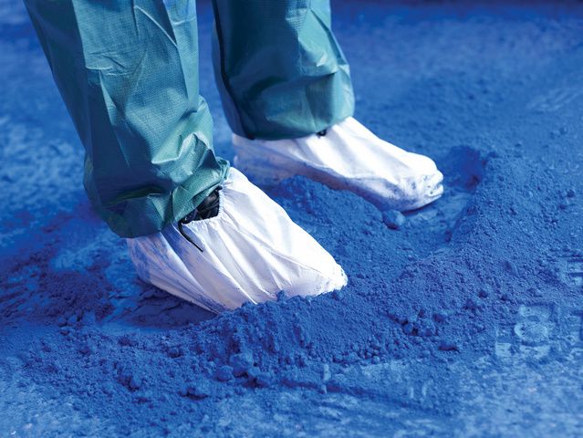 overschoen micro. 2500 wit 50 paar xl