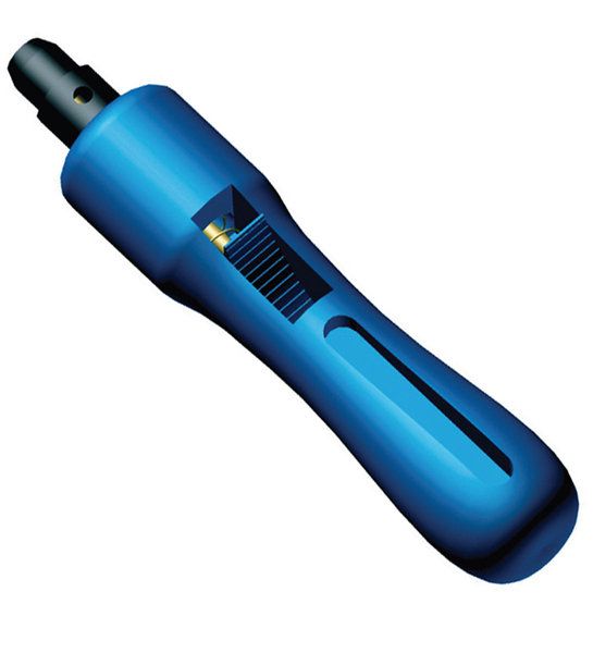 handpons 2½mm woodpecker/kameleon