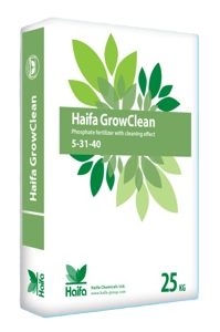 Haifa GrowClean 5-31-40 (1200) 25kg/zak
