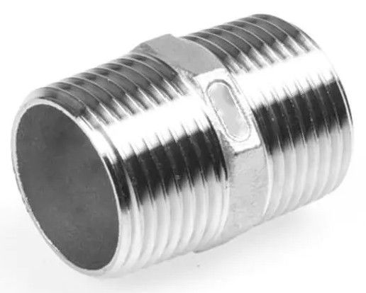 rvs nippel 2½" bu 16bar