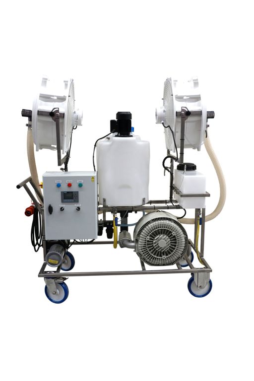 powerfogger TB60D 2-trapspomp 400V 20Amp