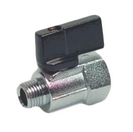 mess mini kogelkraan ¼" bixbu