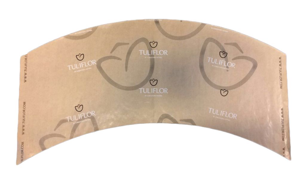 tulpenpapier 3-4 kleuren per kg