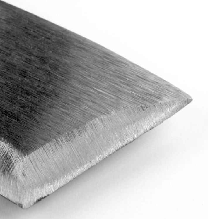 schoffel 17,5cm rvs 155cm steel