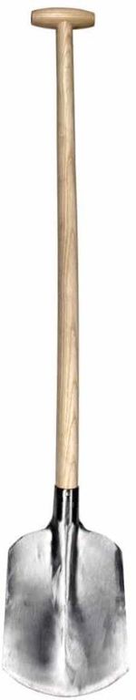 panschop/bats 20cm rvs 95cm steel