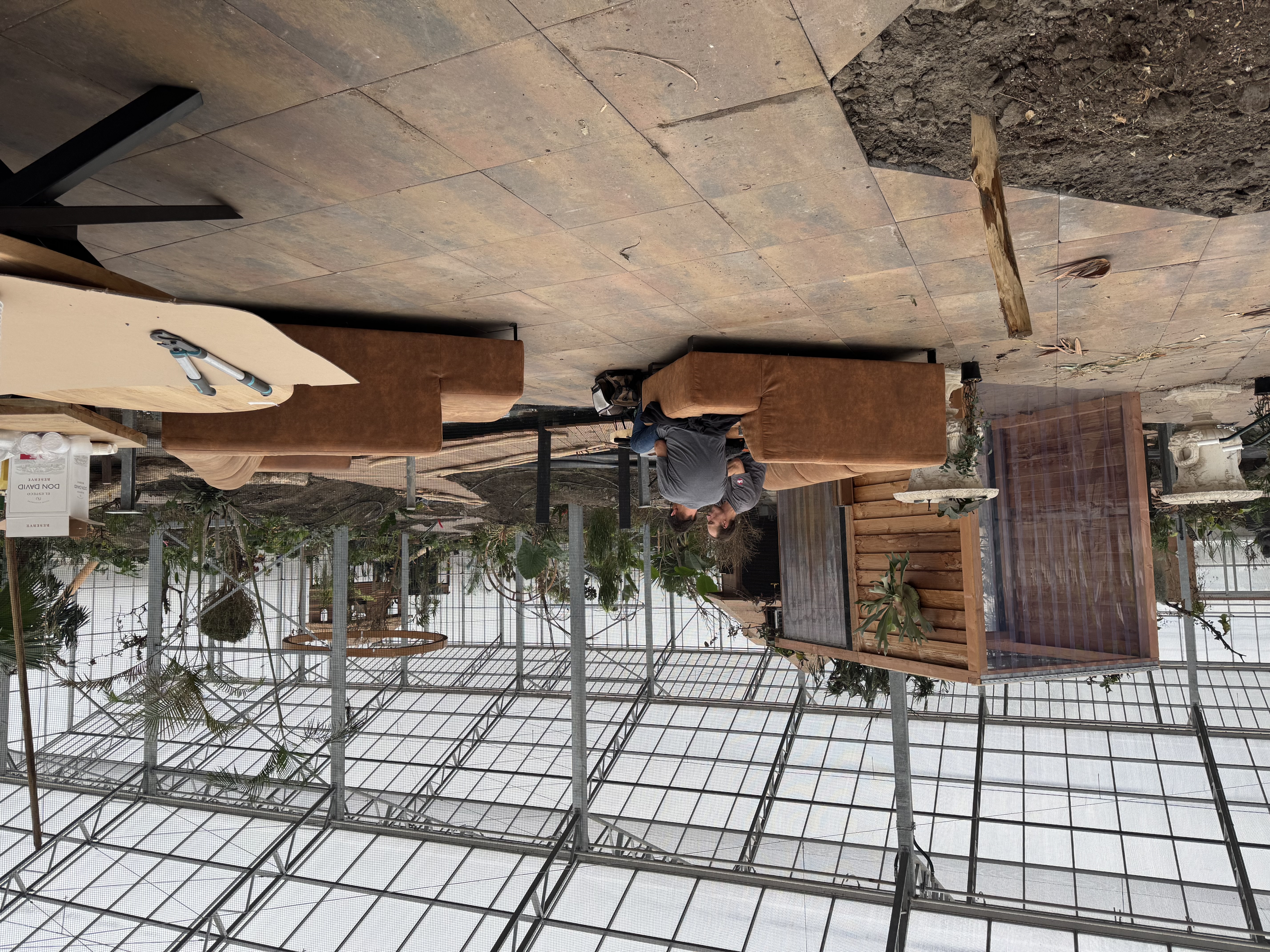 Nieuwbouw Vlindertuin Dekker Anthuriums (Vlindorado) — Verwarming, Watertechniek & Verlichting