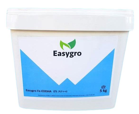 Easygro ijzerch. 6% EDDHA(4,0% O/O) 5kg