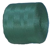 touw poly groen 1/800 2kg/spoel UV gest.