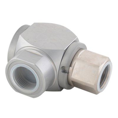 swivelkoppeling  ¾" draaibaar haaks