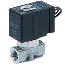 magneetventiel 2-poort