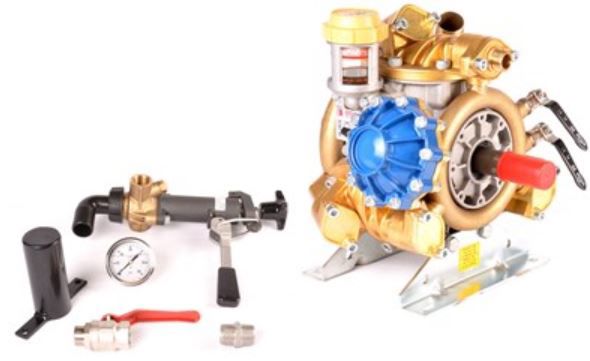 membraanpomp zonder motor 110L-50bar